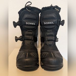 Women's Size 6 Sorel Alpha Trac Waterproof Buckle Snow Boots